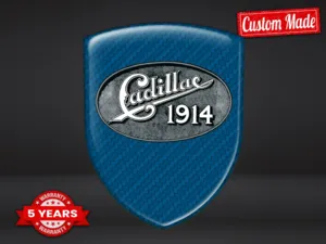 Cadillac Adesivi Auto Autoadesivi Lusso Premium Badge